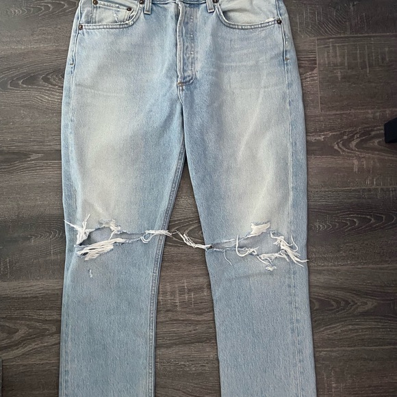 Agolde high rise Riley jeans - Picture 2 of 7